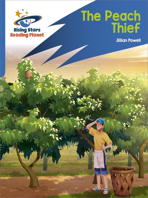 Cover image for The Peach Thief